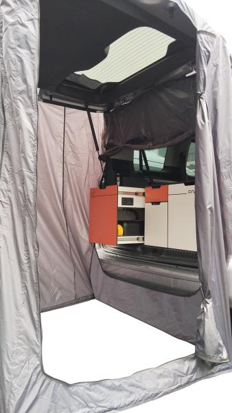 VANCABIN Heckzelt Heckklappe PSA (SpaceTourer, Jumpy, Traveller, Expert, uvm.)